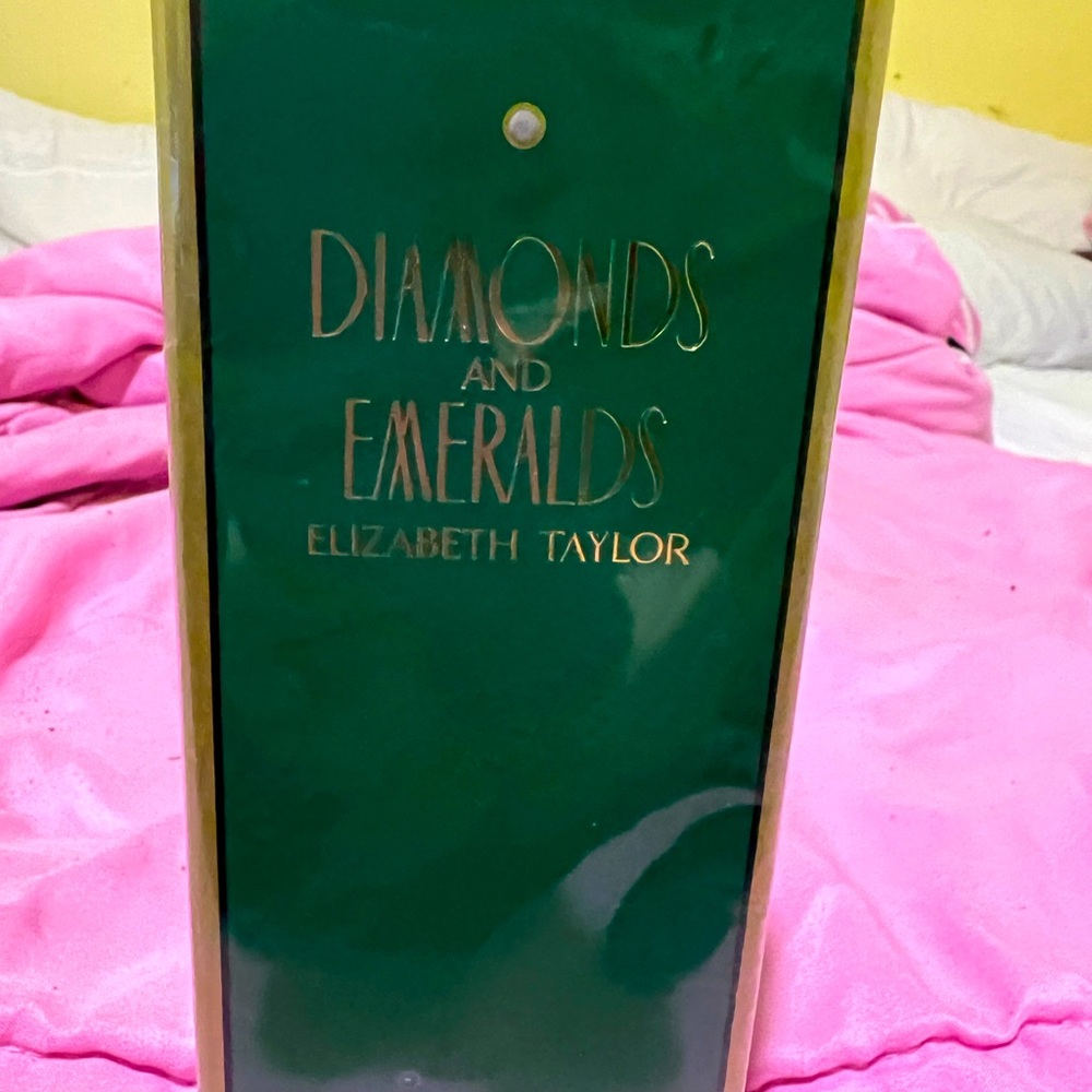 NEW Elizabeth Taylor “Diamonds and Emeralds” eau de toilete 3.3 oz